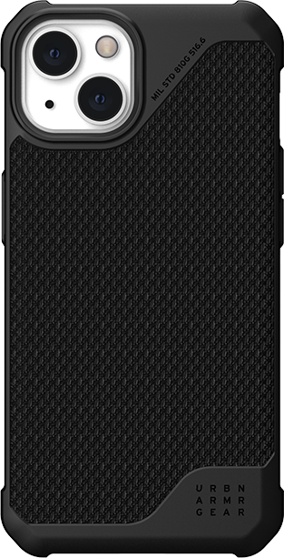 UAG Metropolis LT Magsafe Case - iPhone 13 - Kevlar Black